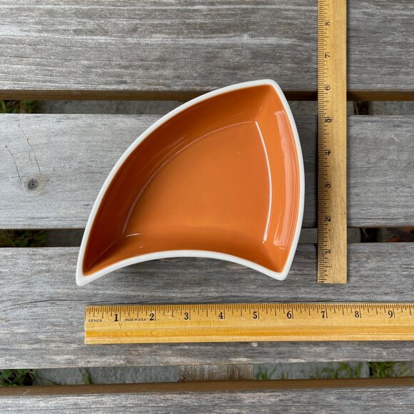 VINTAGE 90s 🫒 TRISA RETRO RAINBOW SNACK BOWL SET OF 4 . KITSCHY HORS D'OEUVRES ! - Picture 9 of 14